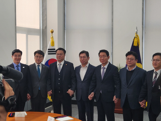 국회와 정부가 4일 국회에서 국정협의회를 개최했다. 안소현 기자